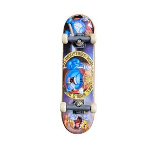 Vintage Tech Deck World Industries Wet Willy Fireman Fingerboard Skateboard